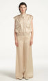Femmes du Sud broek amore beige